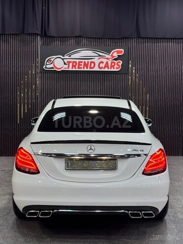 Mercedes C 200 d 2015, 207,000 km - 2.1 l - Xırdalan