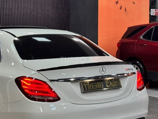 Mercedes C 200 d 2015, 207,000 km - 2.1 l - Xırdalan