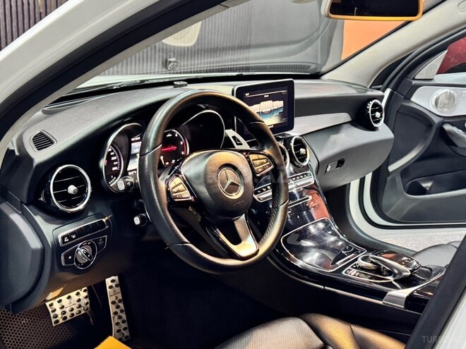 Mercedes C 200 d 2015, 207,000 km - 2.1 l - Xırdalan