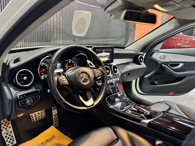 Mercedes C 200 d 2015, 207,000 km - 2.1 l - Xırdalan