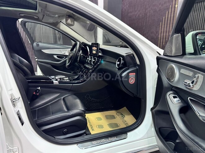 Mercedes C 200 d 2015, 207,000 km - 2.1 l - Xırdalan
