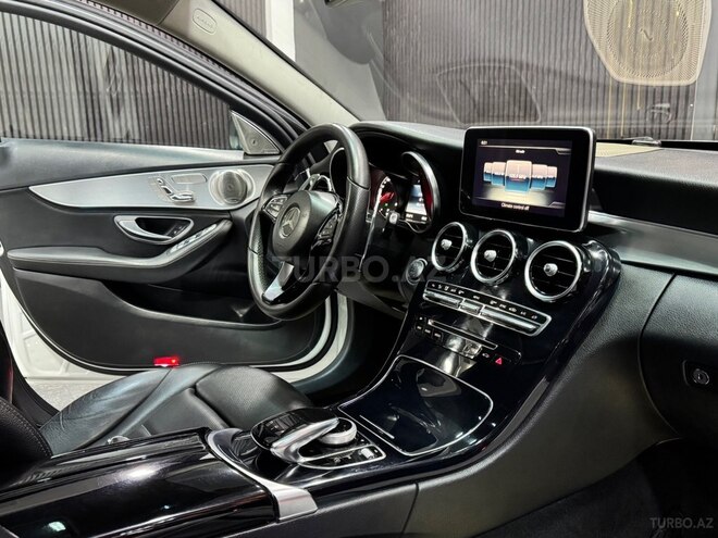 Mercedes C 200 d 2015, 207,000 km - 2.1 l - Xırdalan
