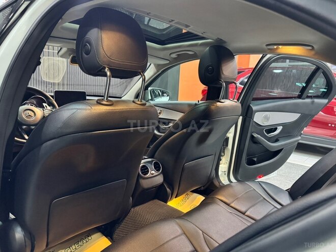 Mercedes C 200 d 2015, 207,000 km - 2.1 l - Xırdalan