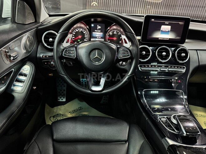Mercedes C 200 d 2015, 207,000 km - 2.1 l - Xırdalan