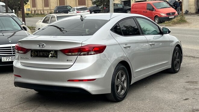 Hyundai Elantra 2016, 126,000 km - 1.4 l - Sumqayıt