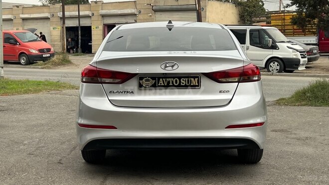 Hyundai Elantra 2016, 126,000 km - 1.4 l - Sumqayıt