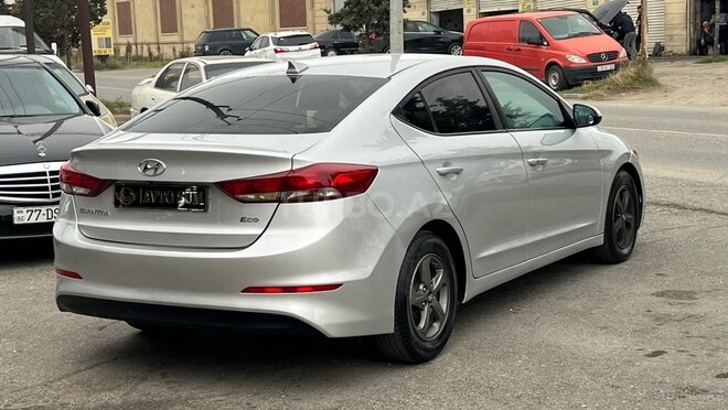 Hyundai Elantra 2016, 126,000 km - 1.4 l - Sumqayıt