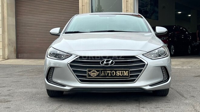 Hyundai Elantra 2016, 126,000 km - 1.4 l - Sumqayıt