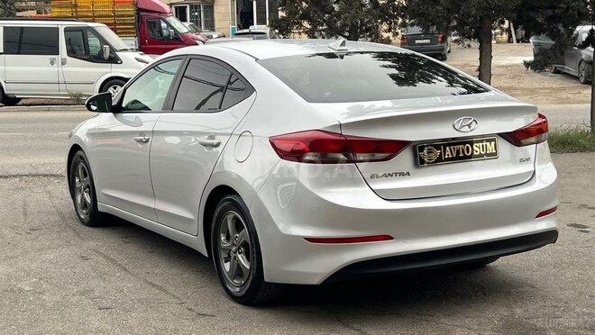 Hyundai Elantra 2016, 126,000 km - 1.4 l - Sumqayıt