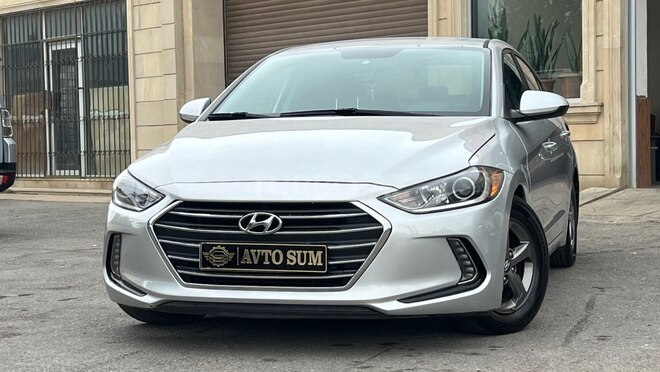 Hyundai Elantra 2016, 126,000 km - 1.4 l - Sumqayıt