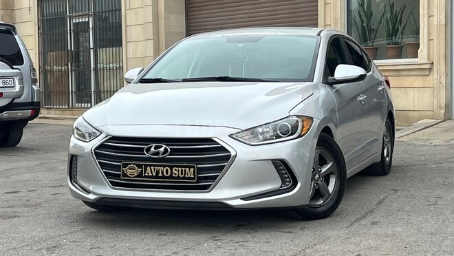 Hyundai Elantra 2016, 126,000 km - 1.4 l - Sumqayıt