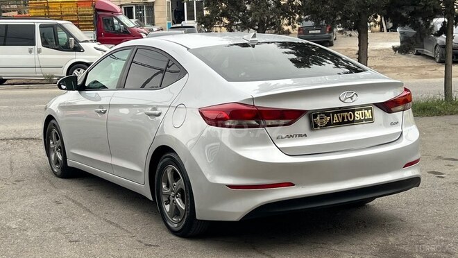 Hyundai Elantra 2016, 126,000 km - 1.4 l - Sumqayıt