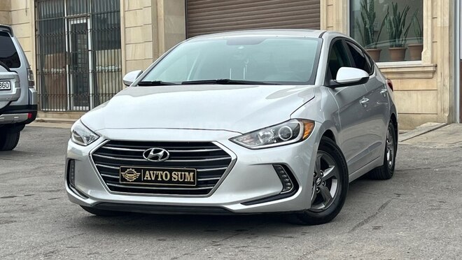 Hyundai Elantra 2016, 126,000 km - 1.4 l - Sumqayıt