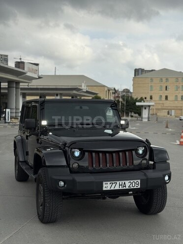 Jeep Wrangler 2013, 195,000 km - 3.6 л - Bakı