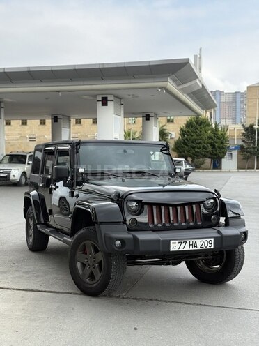 Jeep Wrangler 2013, 195,000 km - 3.6 л - Bakı