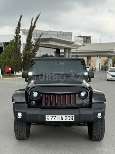 Jeep Wrangler 2013, 195,000 km - 3.6 л - Bakı