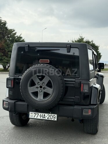 Jeep Wrangler 2013, 195,000 km - 3.6 л - Bakı