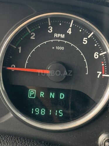 Jeep Wrangler 2013, 195,000 km - 3.6 л - Bakı