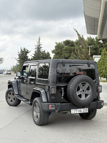 Jeep Wrangler 2013, 195,000 km - 3.6 л - Bakı