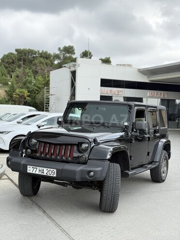 Jeep Wrangler 2013, 195,000 km - 3.6 л - Bakı