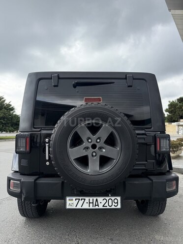 Jeep Wrangler 2013, 195,000 km - 3.6 л - Bakı