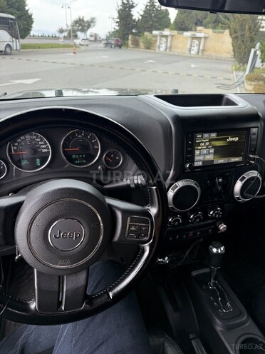Jeep Wrangler 2013, 195,000 km - 3.6 л - Bakı