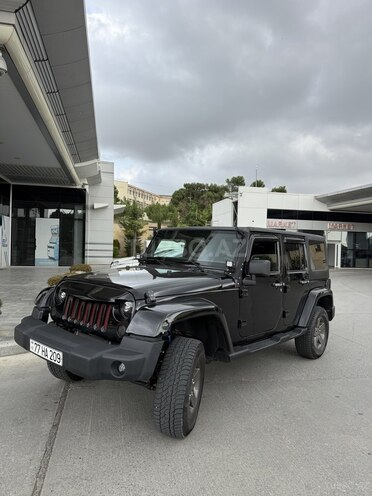 Jeep Wrangler 2013, 195,000 km - 3.6 л - Bakı