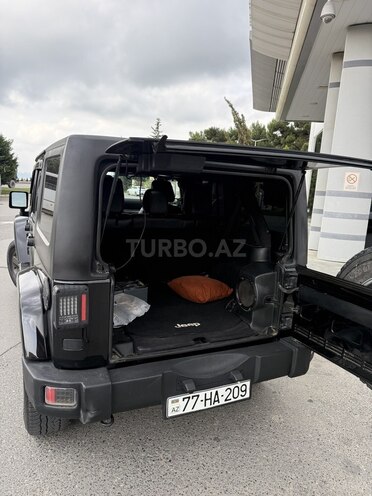 Jeep Wrangler 2013, 195,000 km - 3.6 л - Bakı