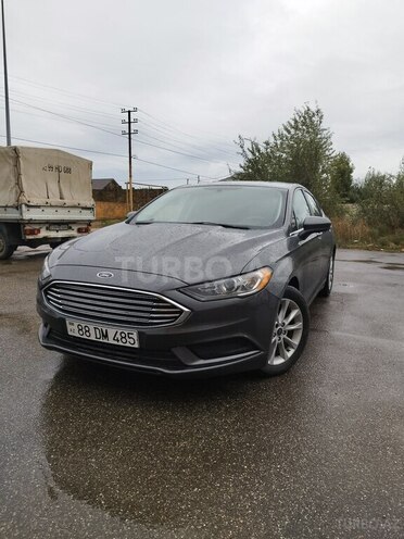 Ford Fusion (North America) 2017, 180,247 km - 1.5 l - Bakı