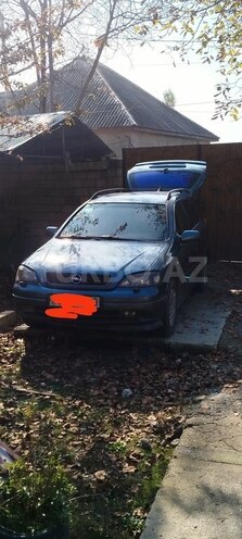 Opel Astra 1999, 110,000 km - 1.6 л - Qəbələ