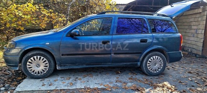 Opel Astra 1999, 110,000 km - 1.6 л - Qəbələ