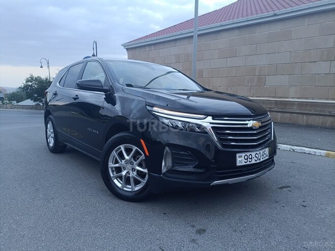 Chevrolet Equinox 2021, 137,000 km - 1.5 l - Şamaxı