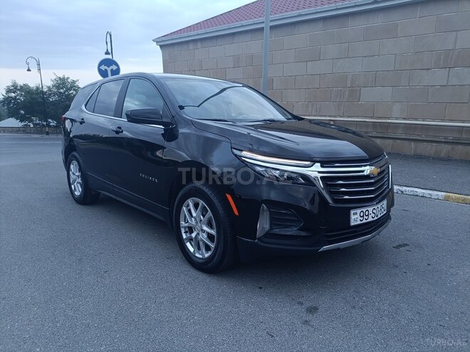 Chevrolet Equinox 2021, 137,000 km - 1.5 l - Şamaxı