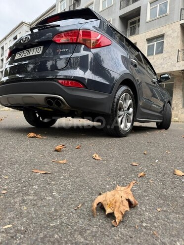 Hyundai Santa Fe 2015, 220,000 km - 2.0 l - İsmayıllı