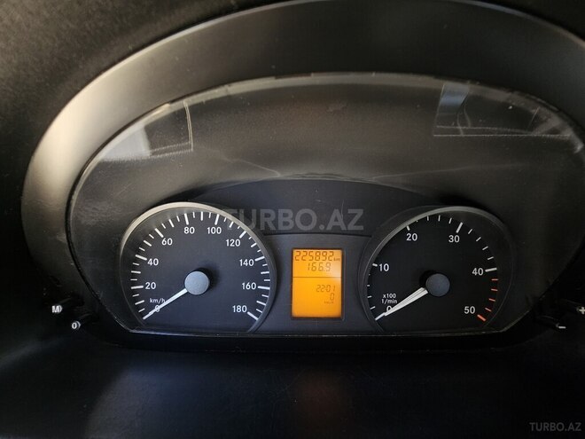 Mercedes Sprinter 311 2007, 225,000 km - 2.2 л - Saatlı