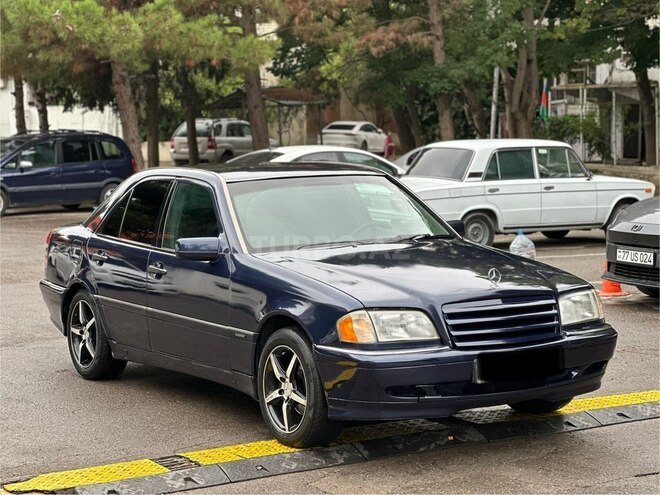 Mercedes C 180 1998, 254,822 km - 1.8 l - Bakı