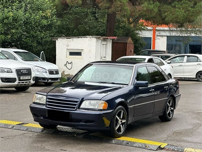 Mercedes C 180 1998, 254,822 km - 1.8 l - Bakı