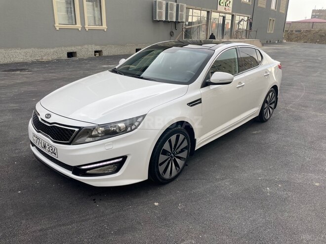 Kia Optima 2011, 226,000 km - 2.4 l - Bakı