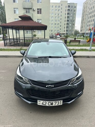 Chevrolet Cruze 2016, 166,000 km - 1.4 l - Lənkəran