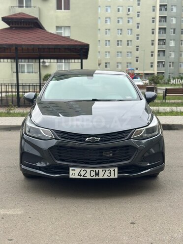 Chevrolet Cruze 2016, 166,000 km - 1.4 l - Lənkəran