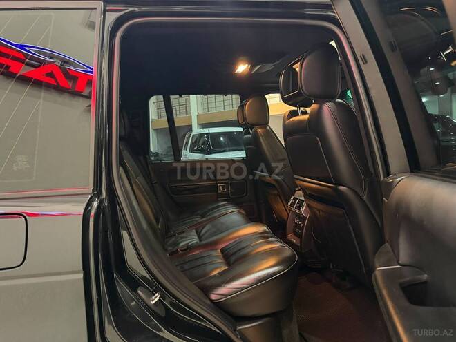 Land Rover Range Rover 2011, 198,200 km - 5.0 l - Sumqayıt