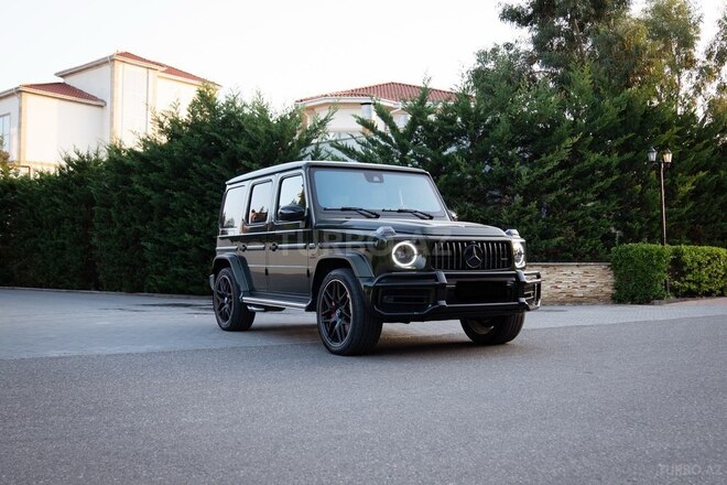Mercedes G 63 AMG 2023, 12,000 km - 4.0 l - Bakı