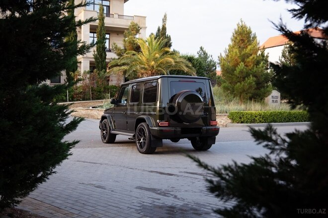 Mercedes G 63 AMG 2023, 12,000 km - 4.0 l - Bakı