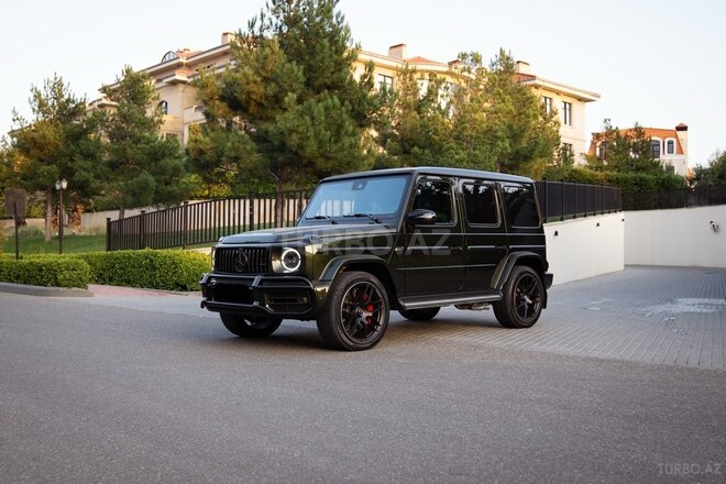 Mercedes G 63 AMG 2023, 12,000 km - 4.0 l - Bakı