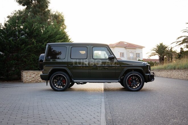 Mercedes G 63 AMG 2023, 12,000 km - 4.0 l - Bakı