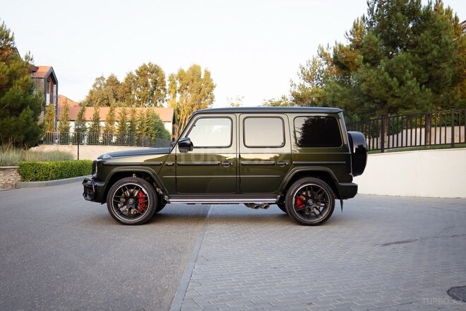 Mercedes G 63 AMG 2023, 12,000 km - 4.0 l - Bakı