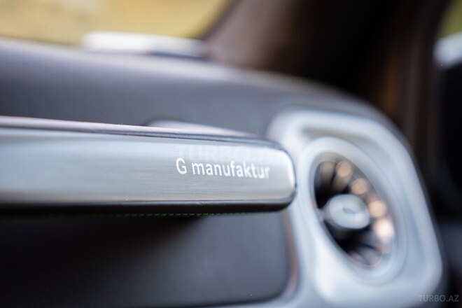 Mercedes G 63 AMG 2023, 12,000 km - 4.0 l - Bakı