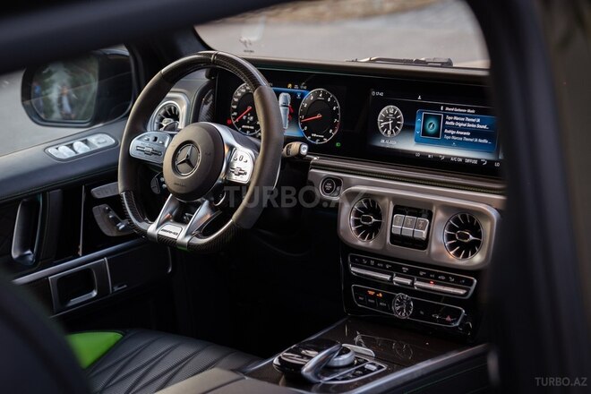Mercedes G 63 AMG 2023, 12,000 km - 4.0 l - Bakı