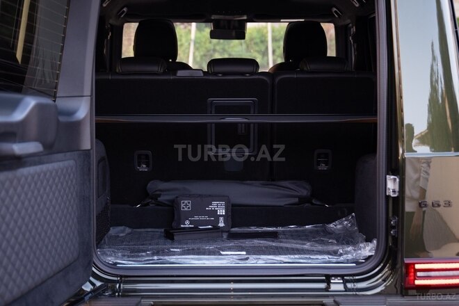 Mercedes G 63 AMG 2023, 12,000 km - 4.0 l - Bakı