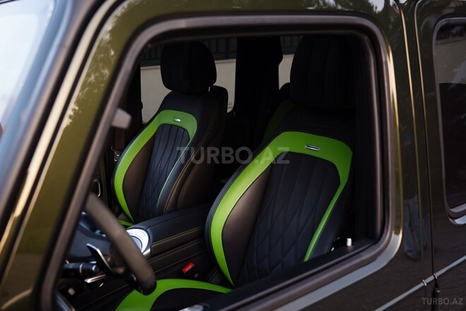 Mercedes G 63 AMG 2023, 12,000 km - 4.0 l - Bakı